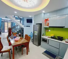 Nhà đẹp HXH Đồng Nai P2, Tân Bình, Sân vườn 4 Tầng  4x13m, 4,9 Tỷ TL