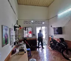 76m2 Hẻm Oto Chỉ 3.75 Tỷ, Bán Đất Tặng Nhà Tiện Xây Mới, Có Sẵn Tiền Cho Thuê, Lê Văn Khương Quận
