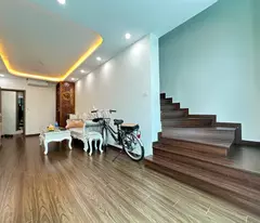 NHÀ PHÂN LÔ ÔTÔ CẦU GIẤY   6 TẦNG THANG MÁY MỚI TINH DT 46M2 nhỉnh 14 Tỷ