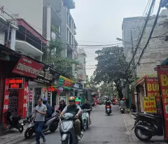 Hiếm, Hồ Tùng Mậu 52m2- 4T, Lô góc 3 thoáng, đường thông ô tô 7 chỗ, KD đỉnh