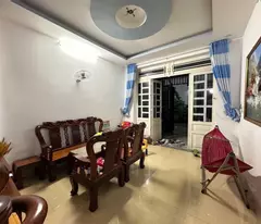 Bán Nhà giá rè 3 tầng đường Thạnh Lộc 37, phường THẠNH LỘC, Q12, dt 53m2 (4mx14m). Giá 4xTỷ