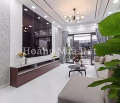 Nhà hẻm xe hơi Huỳnh Tấn Phát, 4x21m, 3 tầng, 7.9 tỷ, nội thất mới