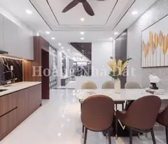 Nhà hẻm xe hơi Huỳnh Tấn Phát, 4x21m, 3 tầng, 7.9 tỷ, nội thất mới
