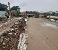 GÒ VẤP - ĐẤT GIÁO DỤC - 3.MẶT TIỀN - VIEW SÔNG VÀM THUẬT - DIỆN TÍCH LỚN 10000m2 - ĐƯỜNG 24M - CHỈ