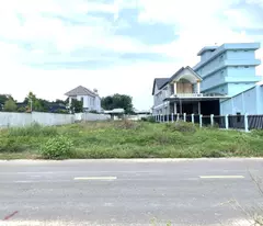 Cần Sang Lại 2 sổ (12x52=617m2) TC SHR Đường Huyện, sát Chơn Thành Bình Phước Gía 210tr/sổ