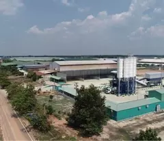 Cần Sang Lại 2 sổ (12x52=617m2) TC SHR Đường Huyện, sát Chơn Thành Bình Phước Gía 210tr/sổ