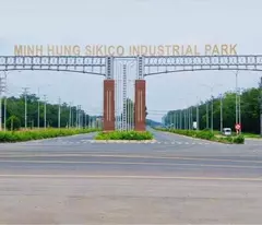 Cần Sang Lại 2 sổ (12x52=617m2) TC SHR Đường Huyện, sát Chơn Thành Bình Phước Gía 210tr/sổ