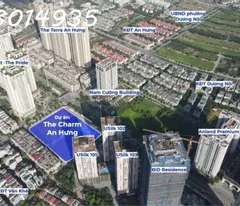 TIN NÓNG !  Mở Bán chung cư The Charm An Hưng  nằm ngay trung tâm quận  Hà Đông, Hà Nội. Liên hệ