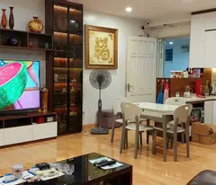 C14 Bắc Hà 109m2 3 ngủ full nội thất ban công Đông Nam mát mẻ giá 5,79 tỷ