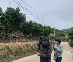 CẦN BÁN 5 LÔ ĐẤT BIỆT THỰ ĐẸP TIỀN NĂNG TẠI xã KIÊN THÀNH-LỤC NGẠN-BẮC GIANG