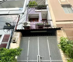 CHỈ 7.6 TỶ - NGUYỄN VĂN ĐẬU, P11, BÌNH THẠNH - NHÀ 50M² (3.4×14) - 5 TẦNG - 6PN - HẺM Ô TÔ