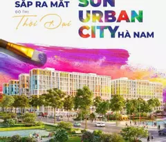 SUN URBAN CITY ngay tại trung tâm thành phố Phủ Lý Hà Nam do Sun Group làm chủ đầu tư.
Liên hệ: