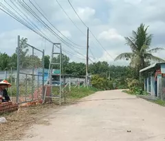 Lô đất An Tây 060, mặt tiền 6.7m, gần khu công nghiệp & chợ, giá cực tốt 1.55 tỷ