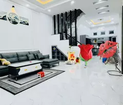 Bán Nhà Quận 8 - Âu Dương Lân - Hẻm Xe Tải Thông - Gần Aeon Mall - 82m - 6PN - 11.2 Tỷ