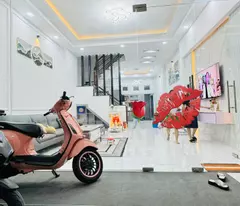 Bán Nhà Quận 8 - Âu Dương Lân - Hẻm Xe Tải Thông - Gần Aeon Mall - 82m - 6PN - 11.2 Tỷ