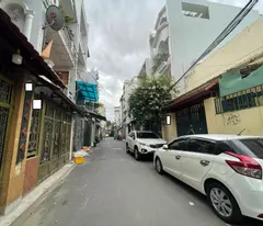 Bán nhà Hẻm xe hơi Đường Nguyễn Hữu Tiến, Quận Tân Phú, 4 x 20m, 4,8 tỷ.
