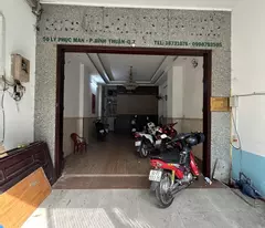 Nhà 6 tầng 55m2 12 phòng kinh doanh, Mặt tiền Lý Phục Man cách 100m ra Huỳnh Tấn Phát, Bình Thuận