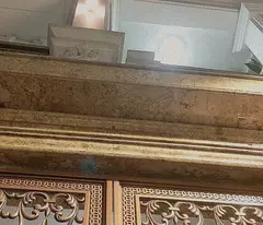 BAN BIỆT PHỦ DÁT VÀNG -NỘI THẤT XỊN 70M 6 TẦNG THANG MÁY THIẾT KẾ  HOÀNG GIA