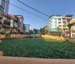 BÁN NHÀ HOÀNG QUỐC VIỆT, DT45M2, 5 TẦNG, 6 PHÒNG NGỦ - GẦN MẶT PHỐ ÔTÔ TRÁNH ĐỖ NGÀY ĐÊM - GẦN HỒ