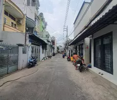 Bán nhà nát chính chủ đường Bình Trị Đông - Bình tân, Hẻm 6m thông sát mt, 5mx24m - Chỉ hơn 6 tỷ