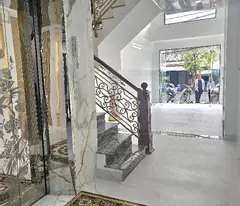 Nhà 6 tầng 79,1m2 mới tinh mặt tiền đường số 85, cách 50m ra Nguyễn Thị Thập, Tân Quy Quận 7, 18.8