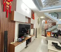 Nhà 3 Tầng Full Nội Thất Tân Quy Quận 7  4x16m2 Không Quy Hoạch, 6,8 tỏi