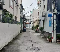 BÁN NHÀ  PHÚ THỌ HOÀ, TÂN PHÚ HXH Thông 51M2, 2 T, 5TỶ8 - SỔ HỒNG CHÍNH CHỦ