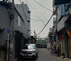 BÁN NHÀ  PHÚ THỌ HOÀ, TÂN PHÚ HXH Thông 51M2, 2 T, 5TỶ8 - SỔ HỒNG CHÍNH CHỦ