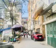 KHƯƠNNG ĐfINH - 4X44M2 - 4 TẦNG - 7.9 TỶ - Ô TÔ -KINH DOANH - MẶT TIỀN RỘNG - VỊ TRÍ ĐẸP