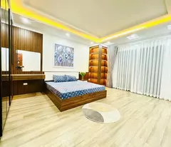 8,5 tỷ 5 tầng mới đẹp ngõ 35 Phan Kế Bính mặt tiền 5m