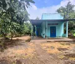 Cần chuyển về SG, bán nhanh lô đất 1500m2, 280 tr, 1 nhà cấp 4