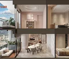 Penthhouse Fiato Uptown đỉnh cao sống sang view triệu đô  giá chỉ từ 49 triệu/m2