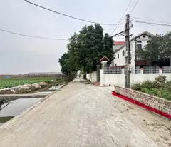 Bán 70m đất lô góc, 2 mặt thoáng thôn Ấp 1, Tiền Phong, Mê Linh, HN. Giá 3,58 tỷ.