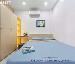 🍀 CHDV Góc 3MT Kế Nhà Ga T3 Tân Bình Mới Xây đẹp Hiện Đại - HĐT 70tr/t