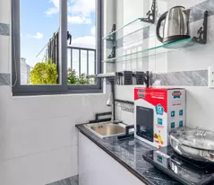 🍀 CHDV Góc 3MT Kế Nhà Ga T3 Tân Bình Mới Xây đẹp Hiện Đại - HĐT 70tr/t