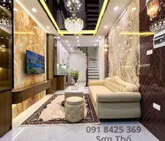 31m_Hoàng Quốc Việt_ngõ rộng_6Tầng 4PN_Hiếm+giá ok
