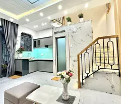 4❌6M, BÁN NHÀ 2 TẦNG✨2PN,NGAY PHAN HUY ÍCH,P12 GÒ VẤP, GIÁ 3.X TỶ