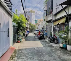 Bán nhà Hẻm xe hơi 7c Tân Sơn Nhì, Quận Tân Phú, 4 x 12.5m, 4,2 tỷ.