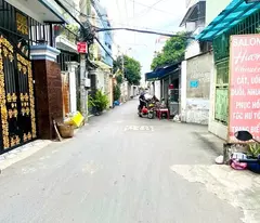 XE HƠi VÀO NHÀ LÊ ĐỨC THỌ P16 103M2 4 TẦNG ĐÚC 5M X20M CHỈ 9Ty