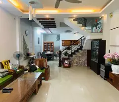XE HƠi VÀO NHÀ LÊ ĐỨC THỌ P16 103M2 4 TẦNG ĐÚC 5M X20M CHỈ 9Ty