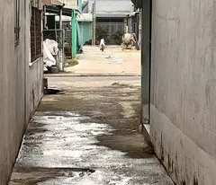 Bán nhà đẹp shc 1 trệt 1 lầu mặt tiền lớn Xuân Thới Thượng 25