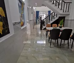 Dưới 5 Tỷ, Nhà Mới Khu Phân Lô Đồng Bộ, 65.4m2 Xây Mới Tinh, Hẻm 8m, Hiệp Thành – Quận 12.