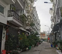 Dưới 5 Tỷ, Nhà Mới Khu Phân Lô Đồng Bộ, 65.4m2 Xây Mới Tinh, Hẻm 8m, Hiệp Thành – Quận 12.