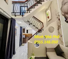 Bán Nhà Phan Xích Long, 3 Tầng 3 PN, Xe Hơi Đỗ Cổng Nhỉnh 6 Ti