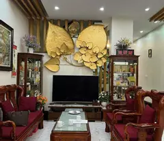 Siêu đẹp Trịnh Văn Bô 39m2-5T, ô tô đỗ cửa, tặng NT ở ngay, giá 6.68tỷ
