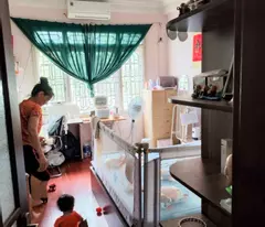 Nhà Tựu Liệt, Thanh Trì, ô tô đỗ cửa chỉ nhỉnh 6 tỷ, 46m2, 5T, 5N, sổ vuông vắn sẵn giao dịch