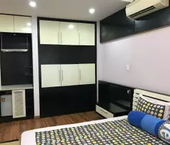 BÁN NHÀ VĨNH PHÚC - BA ĐÌNH -45M2 x 5T - MT 4M - 16.8 TỶ - Ô TÔ TRÁNH - KD TỐT