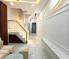 BÁN NHÀ 2 TẦNG, 35M2, NGÕ HOÀNG SĨ KHẢI, QUẬN 8, GIÁ 3 TỶ - VỊ TRÍ VÀNG, SỔ ĐỎ CHÍNH CHỦ