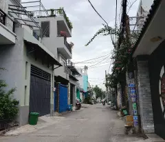BÁN NHÀ ĐƯỜNG  HỒ VĂN LONG, BÌNH HƯNG HÒA B, BÌNH TÂN - 98M2, 3PN, 2WC,CHỈ  4 TỶ -  CHÍNH CHỦ