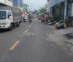 BÁN NHÀ ĐƯỜNG  HỒ VĂN LONG, BÌNH HƯNG HÒA B, BÌNH TÂN - 130M2, (5 X 25) NỞ HẬU 5,3M  NHỈNH  4 TỶ -
